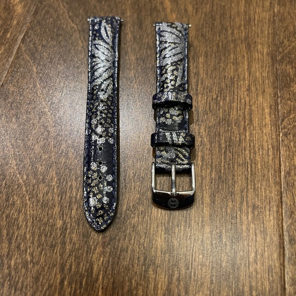 Michele Accessories - Michele leather watch band